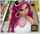 pink hair boobs glasses