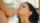 brunette cumshot facial