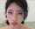 asian black hair cum on face
