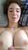 big tits cum on tits brunette