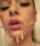facial messy cum