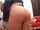 sexy ass brunette girl blue panties