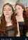 twins sisters redheads