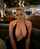 blonde big boobs black dress