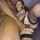 brunette interracial black