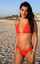 bikini skinny brunette