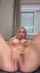 blond teen masturbing