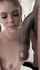blonde small tits interracial