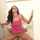 bathroom toilet brunette