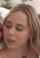 blonde button nose weak chin