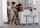interracial kitchen ebony girl