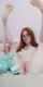 redhead teen glasses