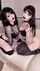 goth pale babes