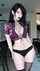 goth babe hot