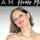 burnette short hair amateur