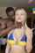 blonde black interracial