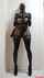 latex bib boobs gas mask