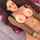 dark hair big breast lingerie