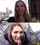 blonde street blowjob