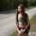 brunette bdsm outdoor