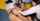 brunette three girls spanking