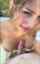 titjob blowjob blonde
