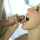 blonde facial blowjob
