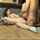 brunette sex doggy