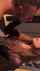 spitting femdom brunette