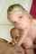 blonde pony tail blowjob