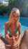 blonde blowjob swallow