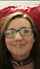brunette glasses facial