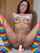 brunette solo anal