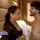teen brunette mom