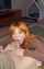 blowjob swallow redhead