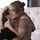 lucas frost brunette kissing