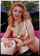 blonde vintage retro