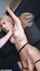 blonde tattooed bdsm