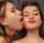 lesbian kiss sloppy