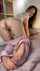 feet amateur brunette