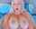 pale blonde pink nipples