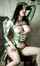 brunette big tits latex