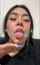 teen face cum