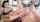 amateur brunette footjob