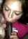 brunette dark hair blowjob