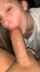 brunette dark hair blowjob