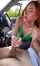 redhead car blowjob
