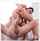 oiled squirting brunette