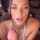 blowjob sucking dick blonde girl