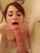 amateur blowjob dyed hair